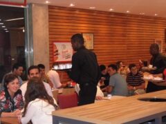 Inauguração do Bob's